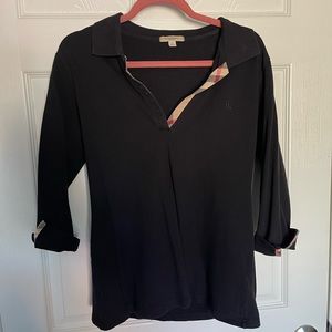 Burberry Collar Top